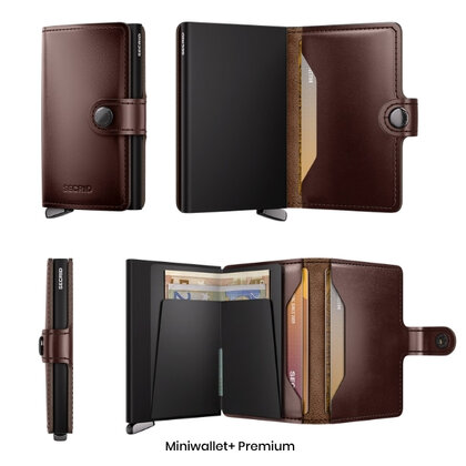 Miniwallet+ Premium and Slimwallet+ Premium