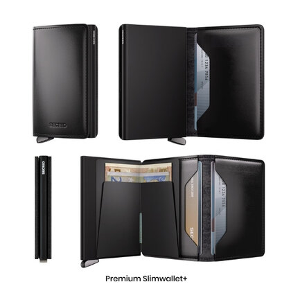 Miniwallet+ Premium and Slimwallet+ Premium