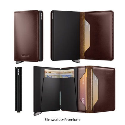 Miniwallet+ Premium and Slimwallet+ Premium