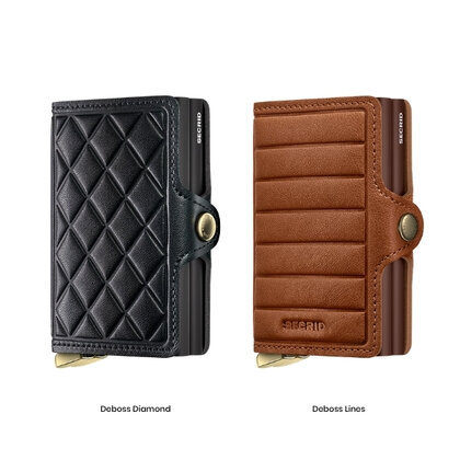Twinwallet+ Premium Deboss