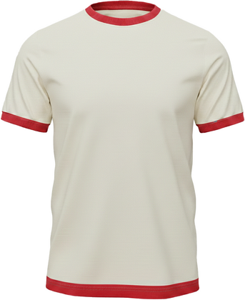 Kingly&trade; Regal Dual Layer Illusion Tee