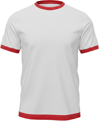 Kingly&trade; Regal Dual Layer Illusion Tee