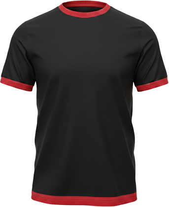 Kingly&trade; Imperial Dual Layer Illusion Tee