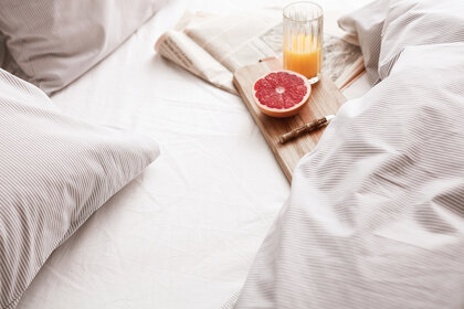 VINGA Montgomery premium cotton bed linen, 4 pcs set