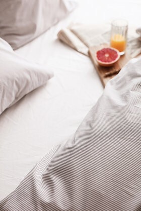 VINGA Montgomery premium cotton bed linen, 4 pcs set
