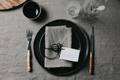 VINGA Nomimono plate 26,5 cm, 2 pcs set