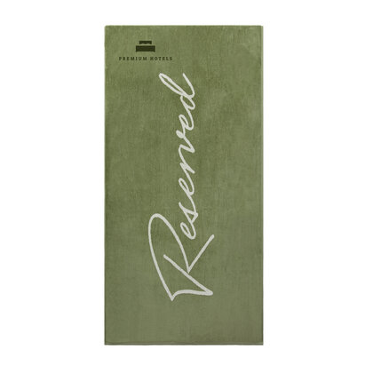 Vinga Lounge chair towel