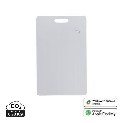Findit Dual RCS rplastic ultra-thin finder card rechargeable