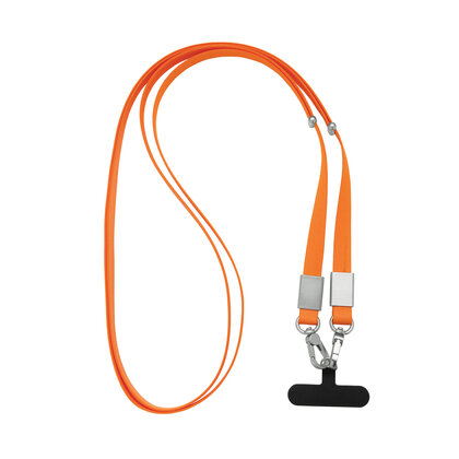 Nivo RCS recycled PET Crossbody lanyard