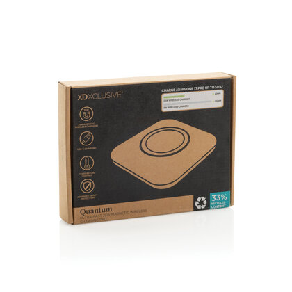 Quantum ultra-fast 25W magnetic wireless charging pad