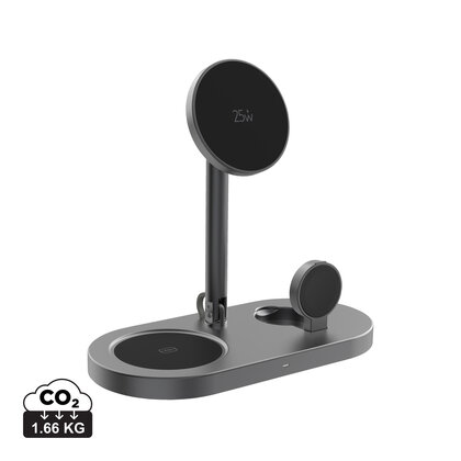 Quantum RCS ultra-fast 25W Magnetic desk wireless Charger