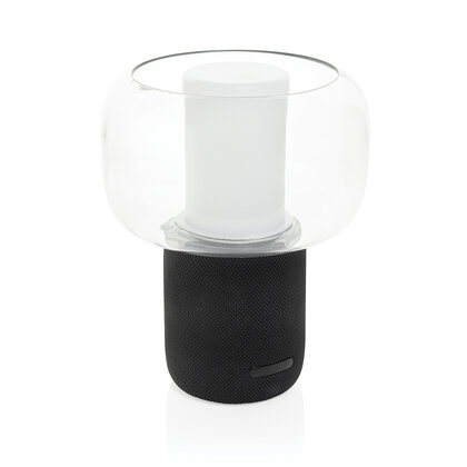 Lux RCS recycled plastic 10W speaker lamp