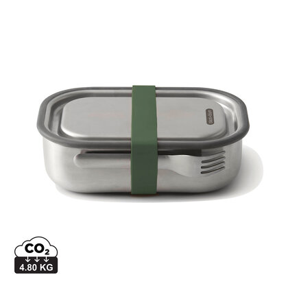 Black+Blum Stainless Steel Lunch Box Large