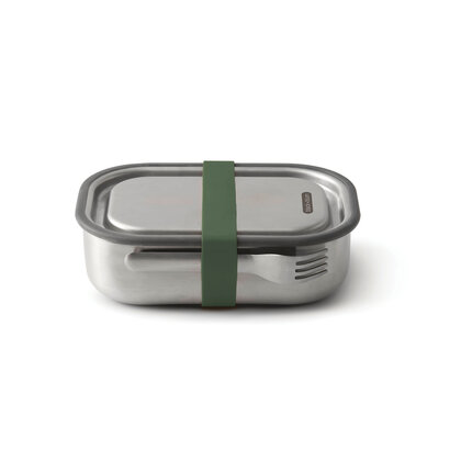 Black+Blum Stainless Steel Lunch Box Large