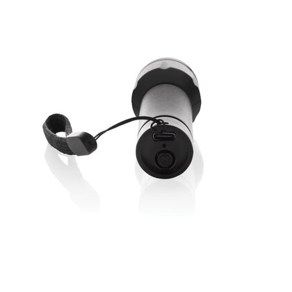 Flara RSC recycled plastic USB-rechargeable torch