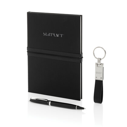 Swiss Peak RCS certified business gift set