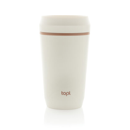 Topl Recycled Plastic To Go Tumbler Patented 360 Lid 354ml