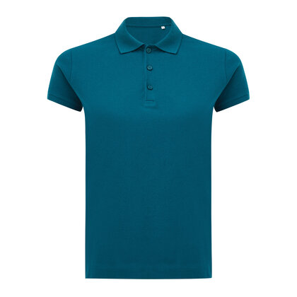 IQONIQ Yosemite women recycled cotton pique polo