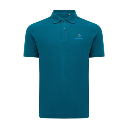 IQONIQ Yosemite recycled cotton pique polo