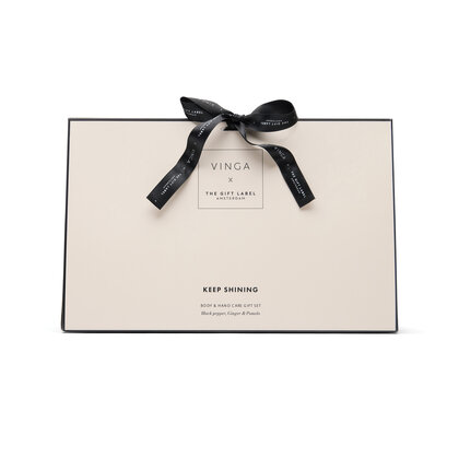 VINGA x TGL body and hand care gift set
