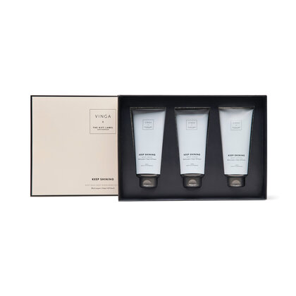 VINGA x TGL body care gift set