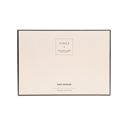 VINGA x TGL body care gift set