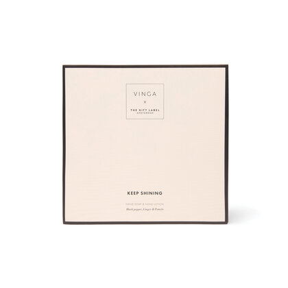 VINGA x TGL hand care gift set