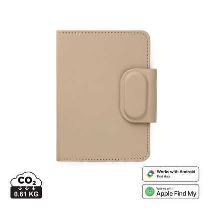 VINGA Baltimore RCS Passport Cover With Finder Dual