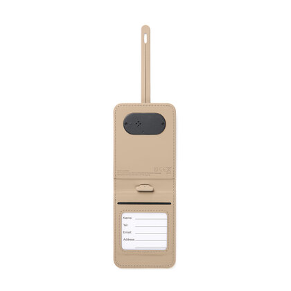 VINGA Baltimore RCS Luggage Tag With Finder Dual