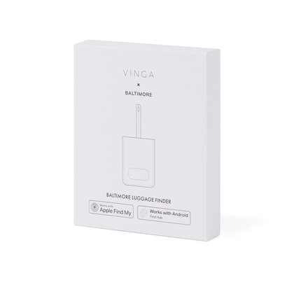 VINGA Baltimore RCS Luggage Tag With Finder Dual