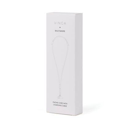 VINGA Baltimore RCS Phone cord With Charging Cable