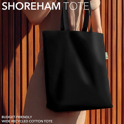 Shoreham 6oz (200gsm) Recycled Tote Bag