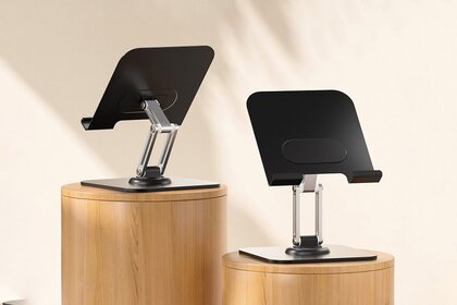 TRIVOR 360&deg; Rotating Mobile Phone Stand Holder