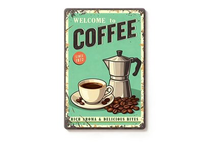 DECO Vintage Metal Poster & Tin Sign