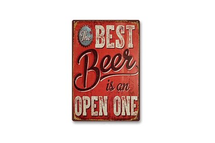 DECO Vintage Metal Poster & Tin Sign