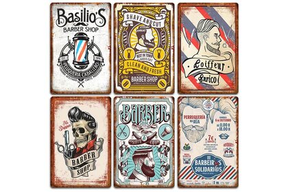 DECO Vintage Metal Poster & Tin Sign