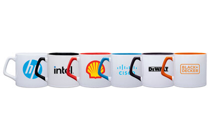 KRONO Porcelain Coffee Cup