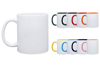 PERLA Large Coffee Mug