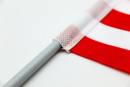 EKSEN Polyester Hand Waving Flag