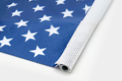 EKSEN Polyester Hand Waving Flag