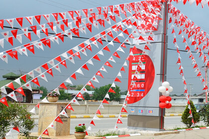 FESTA Bunting Flags