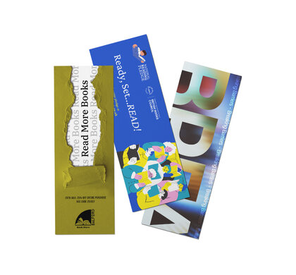 Promotional Bookmark 300gsm - standard