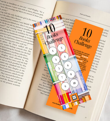 Promotional Bookmark 300gsm - standard