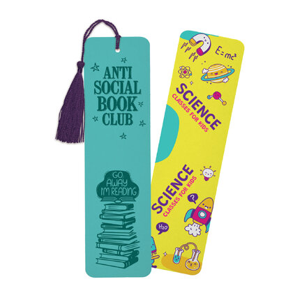 Paper Mounted Bookmark - standard
