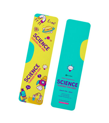 Paper Mounted Bookmark - standard