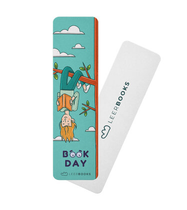 Paper Mounted Bookmark - large