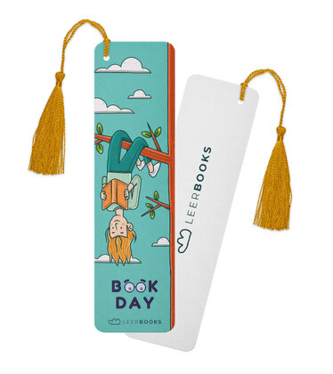 Paper Mounted Bookmark - large