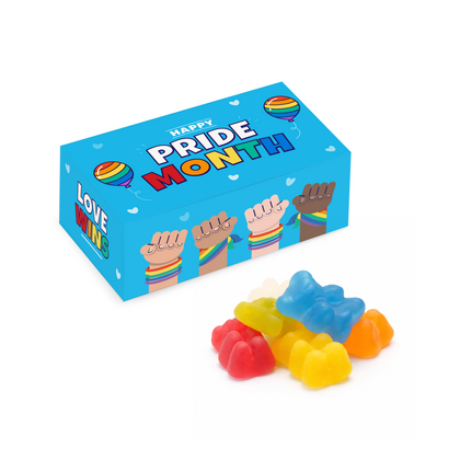 Pride Eco Midi Box - Vegan Bears