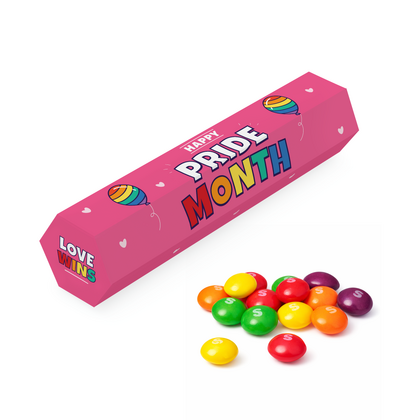 Pride Eco Hex Tube - Skittles