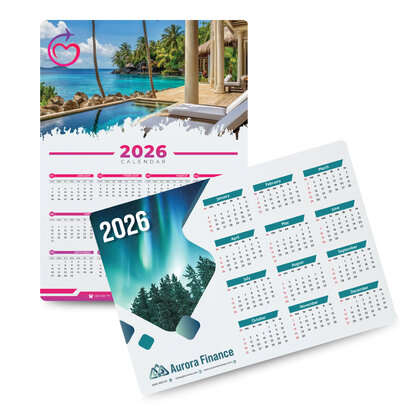 Calendar Magnet - A5